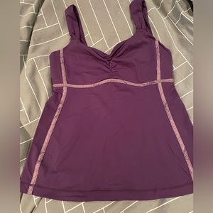 Sz 10 Lululemon Tank Top